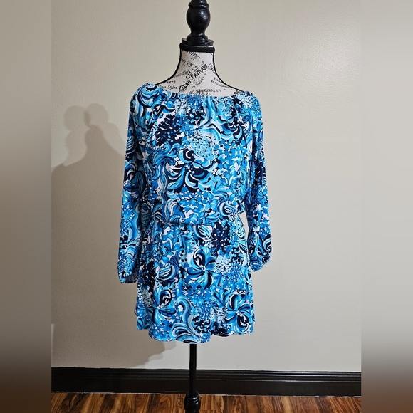 Pulitzer Off-The-Shoulder Romper Size XL - Picture 1 of 7